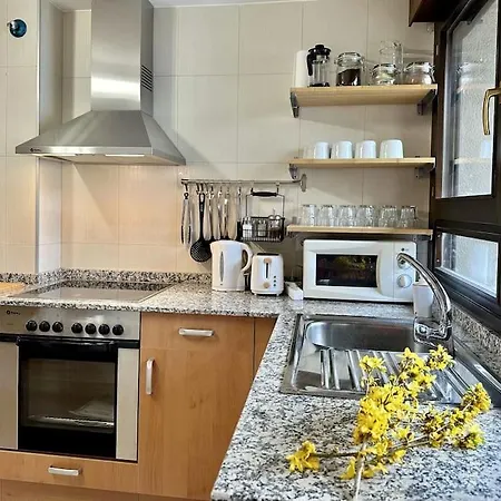 La Glera. En El Centro De Lägenhet Sallent de Gállego