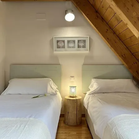 La Glera. En El Centro De Sallent de Gállego