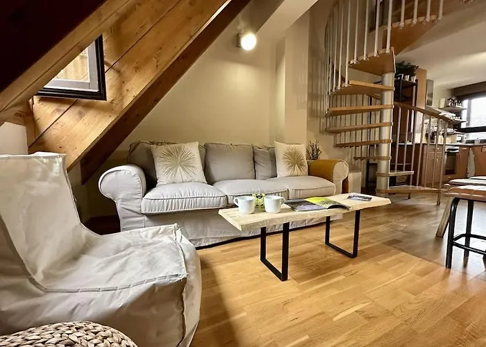 Apartamento La Glera. En El Centro De Sallent de Gállego