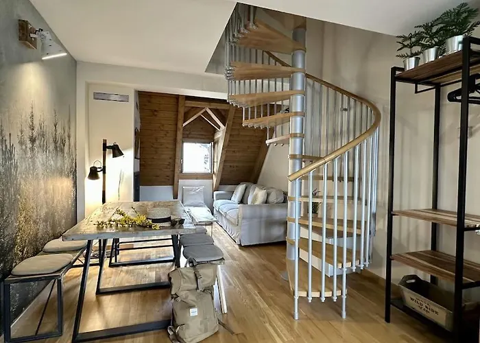 La Glera. En El Centro De Apartamento