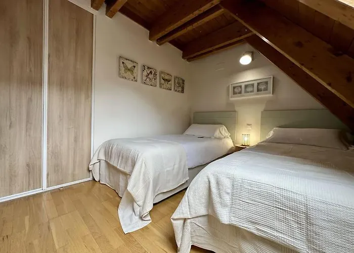 La Glera. En El Centro De Lägenhet Sallent de Gállego