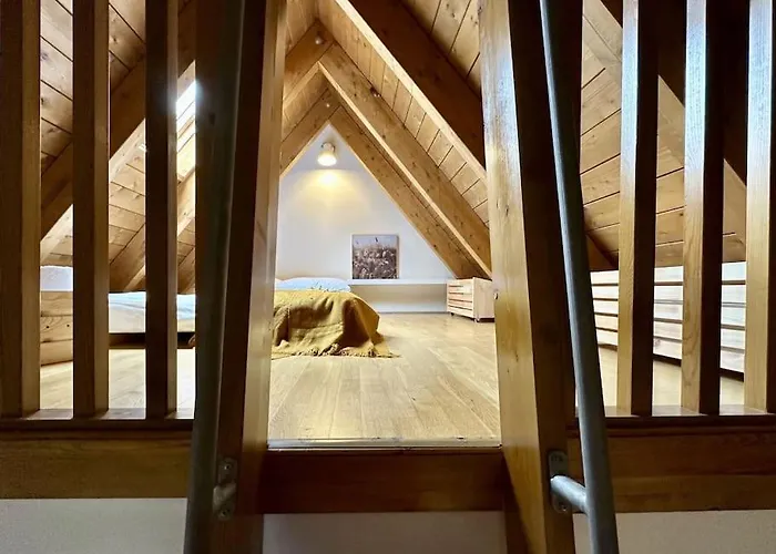 La Glera. En El Centro De Sallent de Gállego