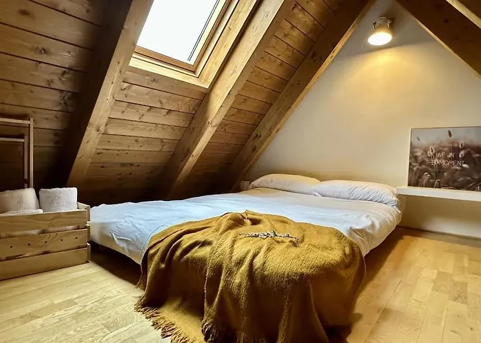 La Glera. En El Centro De Apartamento Sallent de Gállego