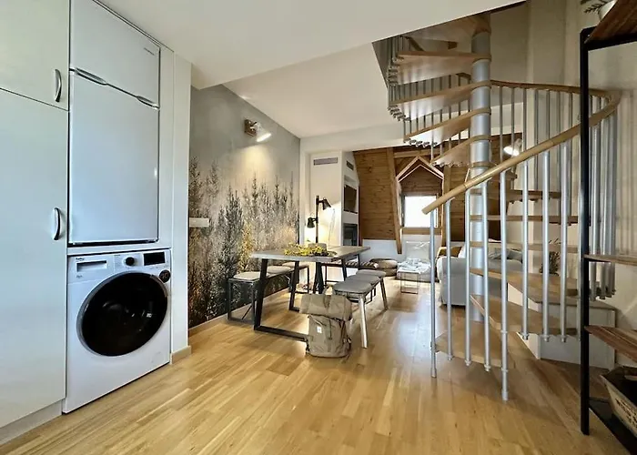 La Glera. En El Centro De Sallent de Gállego