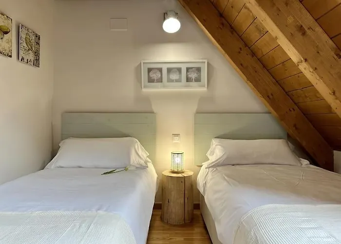 La Glera. En El Centro De Sallent de Gállego